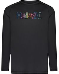 Hurley - Crossover Long Sleeve Graphic T-shirt - Lyst