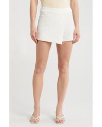 Leith - Suiting Mini Skort - Lyst