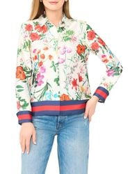 Halogen® - Lux Satin Button-Up Shirt - Lyst