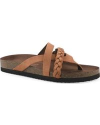 White Mountain - Halogen Slide Sandal - Lyst