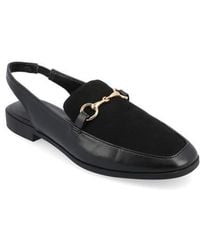 Journee Collection - Lainey Slingback Flat - Lyst