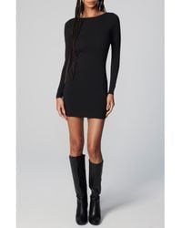 Florence By Mills - Long Sleeve Open Back Minidress - Lyst