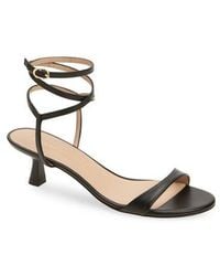 Stuart Weitzman - Nudist Wrap Sandal - Lyst
