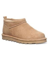 BEARPAW - Super Shorty Genuine Shearling Lined Bootie - Lyst