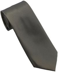 DKNY - Iridescent Solid Tie - Lyst