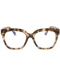 DIFF - Ava 50Mm Square Light Blocking Glasses - Lyst