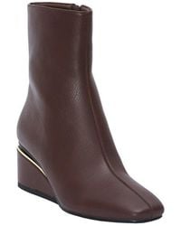Ninety Union - Mona Square Toe Wedge Boot - Lyst