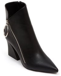 Ninety Union - O-Ring Zip Bootie - Lyst