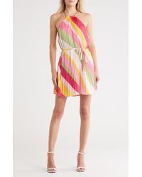 Ramy Brook - Chloe Halter Chain Minidress - Lyst