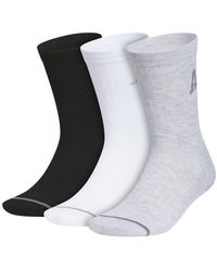 adidas - Foundation Sport 3-Pack Quarter Crew Socks - Lyst
