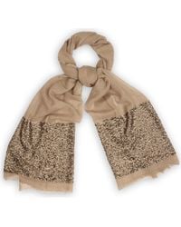 Saachi - Sequin Wool Formal Scarf - Lyst