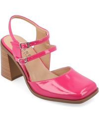 Journee Collection - Caisey Double Strap Mary Jane Pump - Lyst