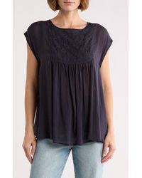 FRNCH - Chaya Babydoll Top - Lyst