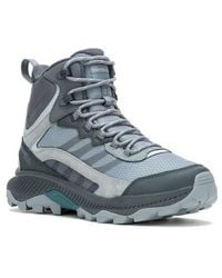 Merrell - Speed Strike 2 Leather Thermo Mid Waterproof Hiking Boot - Lyst
