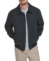 Dockers - Microtwill Bomber Jacket - Lyst