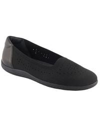 David Tate - Italy Knit Ballet Flat - Lyst