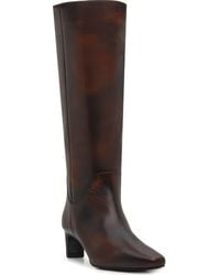 Vince Camuto - Avriah Square Toe Boot - Lyst