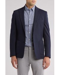 Calvin Klein - Solid Notch Lapel Sport Coat - Lyst