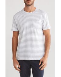 Slate & Stone - Stripe Pocket T-shirt - Lyst