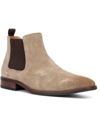 Vintage Foundry - Roberto Square-Toe Slip-On Boot - Lyst