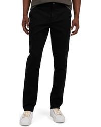 DKNY - Powerstretch Flat Front Chino Pants - Lyst