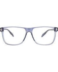 McQueen - 56Mm Square Sunglasses - Lyst