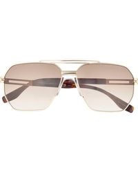 Marc Jacobs - 748/S 53Mm Polarized Gradient Square Sunglasses - Lyst