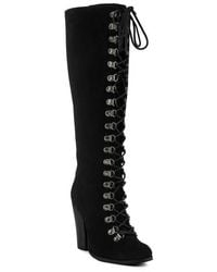 Rag & Co - Street Slay Knee High Boot - Lyst