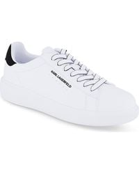 KARL LAGERFELD - Plain Toe Sneaker - Lyst
