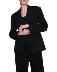 Kenneth Cole - Peak Lapel Single Button Blazer - Lyst