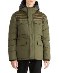Pajar - Mikkel Water Repellent Mixed Media 550 Fill Power Down Jacket - Lyst