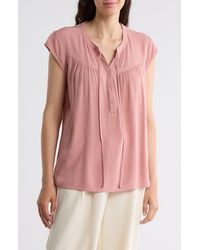 DR2 by Daniel Rainn - Cap Sleeve Top - Lyst