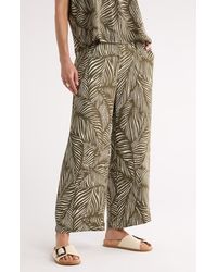 Nordstrom Rack - Wide Leg Crop Pants - Lyst