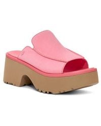 UGG - New Heights Platform Slide Sandal - Lyst