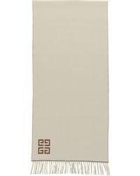 Givenchy - 4G Reversible Wool Scarf - Lyst