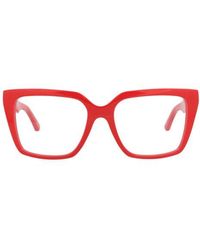 Balenciaga - 53Mm Square Optical Glasses - Lyst