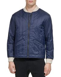 Dockers - Nylon Quilted Bomber Jacket - Lyst