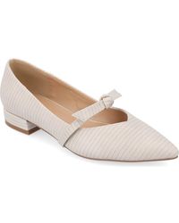 Journee Collection - Cait Snake Embossed Pump - Lyst