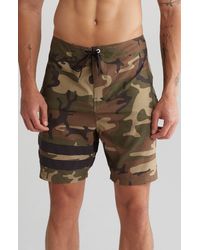 Hurley - Block Party Board Shorts - Lyst
