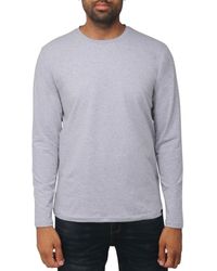Xray Jeans - Crewneck Long Sleeve T-Shirt - Lyst