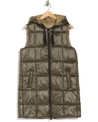 bernardo down vest