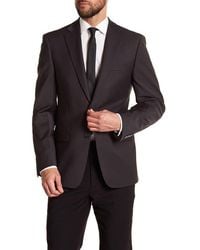 Calvin Klein - Solid Wool Suit Suit Separate Jacket - Lyst