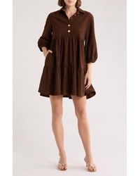 AREA STARS - Cosette Corduroy Dress - Lyst