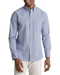 Bonobos - Raliegh Slim Fit Gingham Check Button Down Shirt - Lyst
