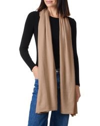 Vince - Wool & Cashmere Blend Wrap Scarf - Lyst