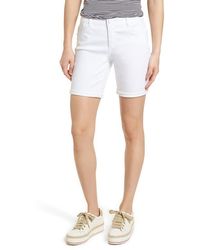 Wit & Wisdom - 'ab'solution Denim Shorts - Lyst