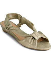 Bernardo - Winifred Slingback Wedge Sandal - Lyst