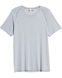 Icebreaker Motion Seamless Performance T-shirt In Mineral Heather At Nordstrom Rack - Gray