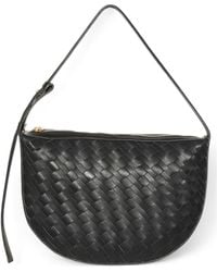 Walter Baker - Blake Woven Leather Shoulder Bag - Lyst