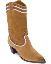 Bernardo - Fremont Western Boot - Lyst